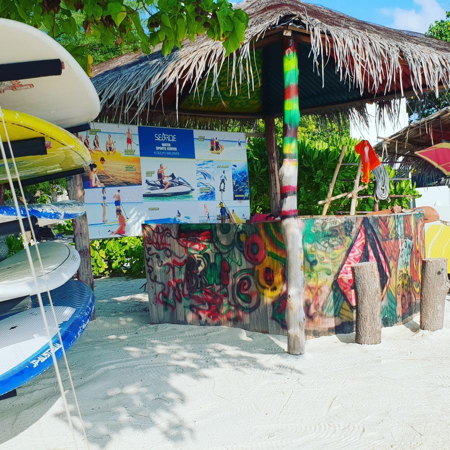Gurus Maldives At Gulhi Island Hotel Luaran gambar
