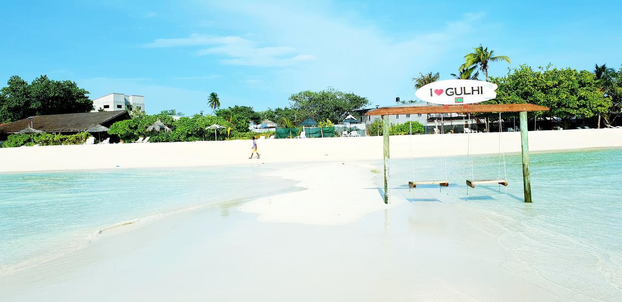 Gurus Maldives At Gulhi Island Hotel Luaran gambar