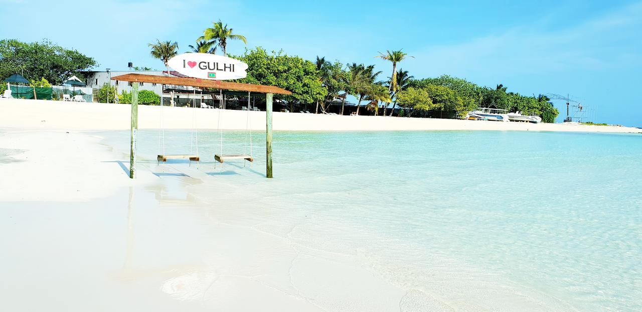 Gurus Maldives At Gulhi Island Hotel Luaran gambar